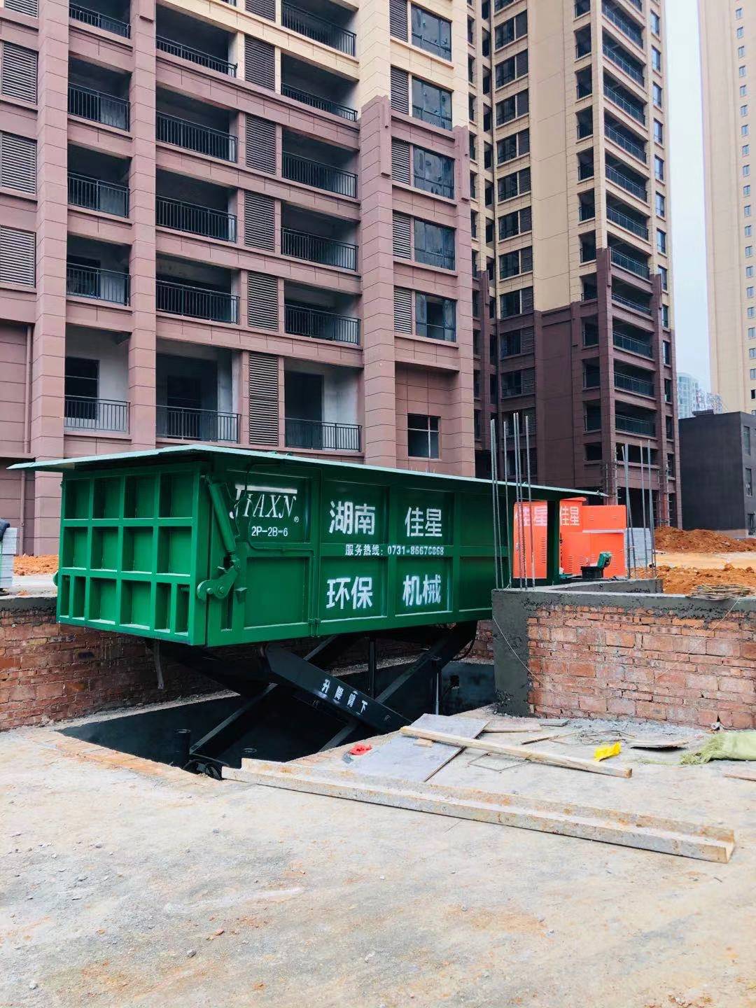 水平壓縮式垃圾站廠家有哪些？